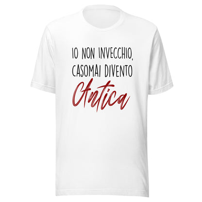 Io non invecchio - T-Shirt Donna -