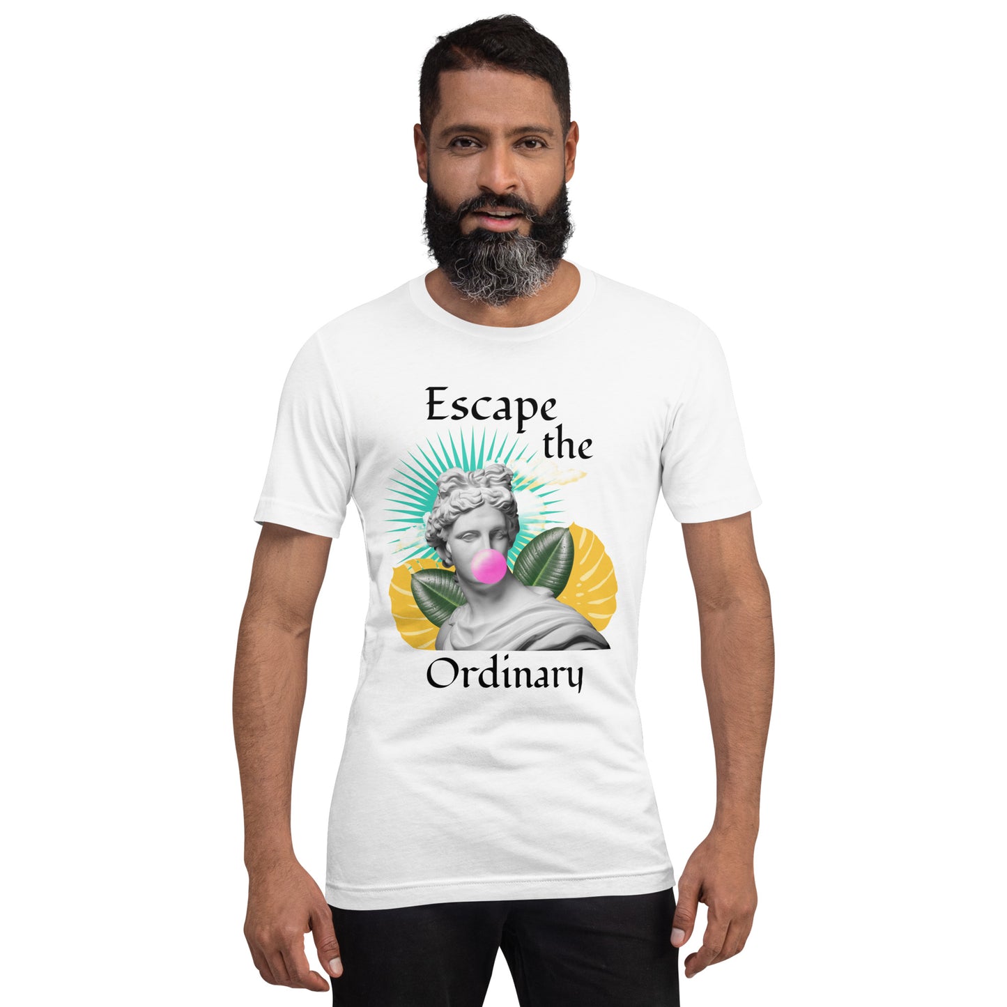 Escape the Ordinary - T-Shirt Unisex -