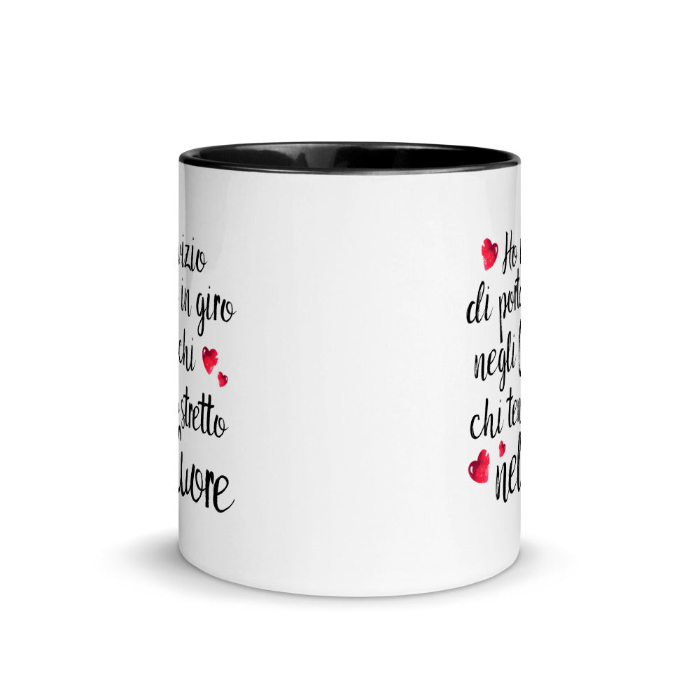 Ho il vizio di portare...../ Tazza in Ceramica Colorata