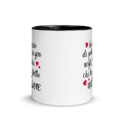 Ho il vizio di .... - Tazza Colorata in Ceramica - 4 Colori -