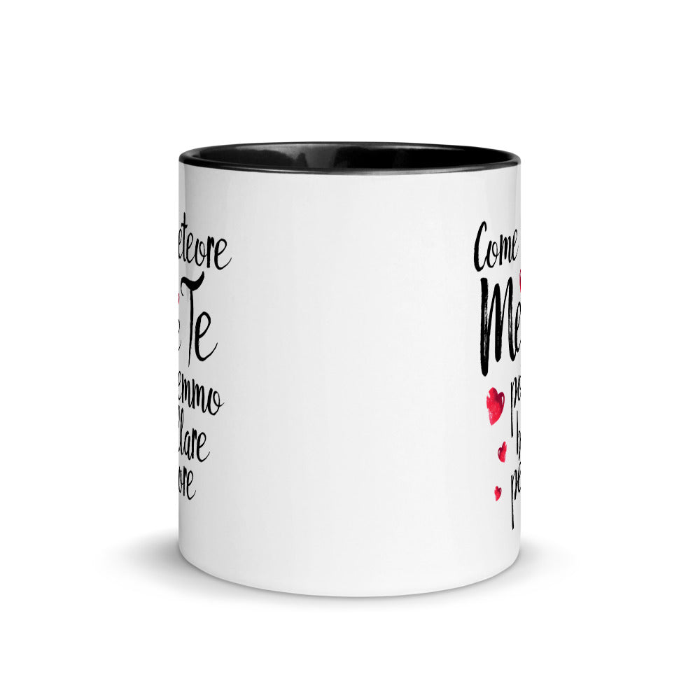 Come Meteore... -  Tazza Colorata in Ceramica - 4 Colori -