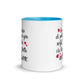 Ho il vizio di portare...../ Tazza in Ceramica Colorata