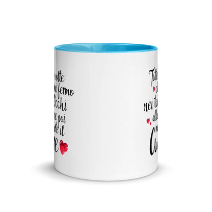 Tutte le volte che...- Tazza Colorata in Ceramica - 4 Colori -