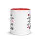 Ho il vizio di portare...../ Tazza in Ceramica Colorata