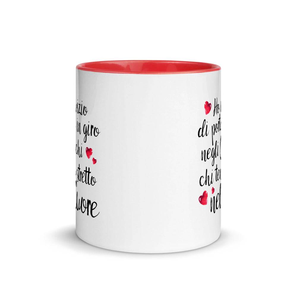 Ho il vizio di portare...../ Tazza in Ceramica Colorata