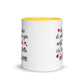 Ho il vizio di portare...../ Tazza in Ceramica Colorata