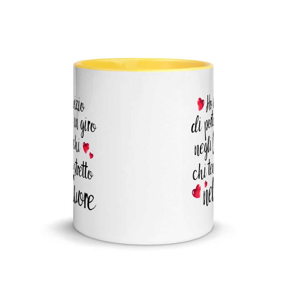 Ho il vizio di portare...../ Tazza in Ceramica Colorata
