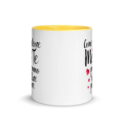 Come Meteore... -  Tazza Colorata in Ceramica - 4 Colori -