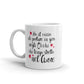 Ho il vizio di portare....../Tazza in Ceramica