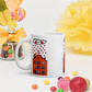 Gatti Innamorati - Tazza in Ceramica bianca lucida 330/440 ml. -