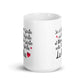 Sei il Cuore giusto......./ Tazza in Ceramica