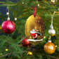 RIFARE Ovale - Decorazione Natalizia in legno -