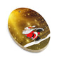 RIFARE Ovale - Decorazione Natalizia in legno -