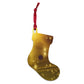 Calza - Decorazione Natalizia in legno -