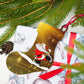 Calza - Decorazione Natalizia in legno -