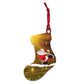Calza - Decorazione Natalizia in legno -