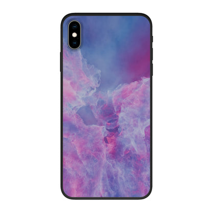 Apple iPhone Xs Max Biodegradable case (back printed, black)
